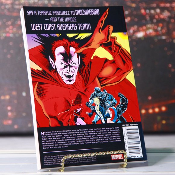 Avengers: The Death of Mockingbird - A Great Gift - Picture 2 of 5